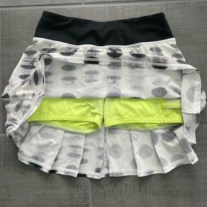Lululemon tennis skirt